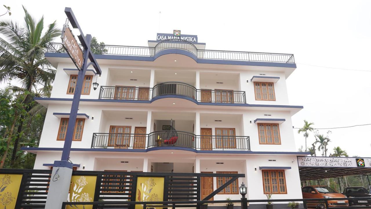 Casa Maria Mystica Apartments, Mananthavady, Wayanad Zewnętrze zdjęcie