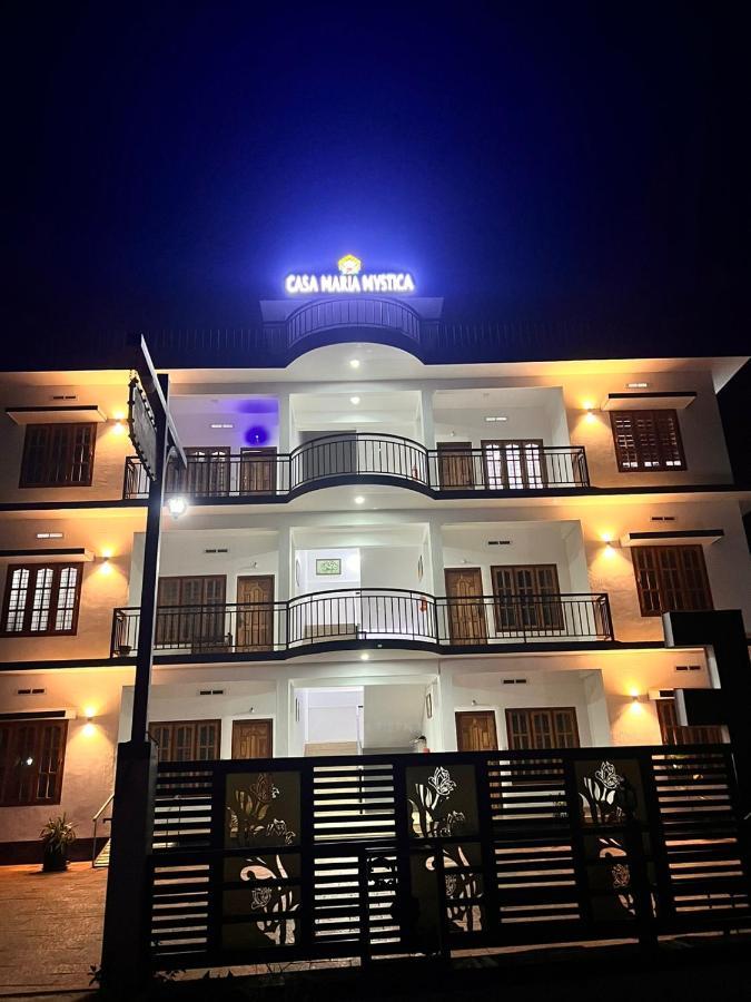 Casa Maria Mystica Apartments, Mananthavady, Wayanad Zewnętrze zdjęcie