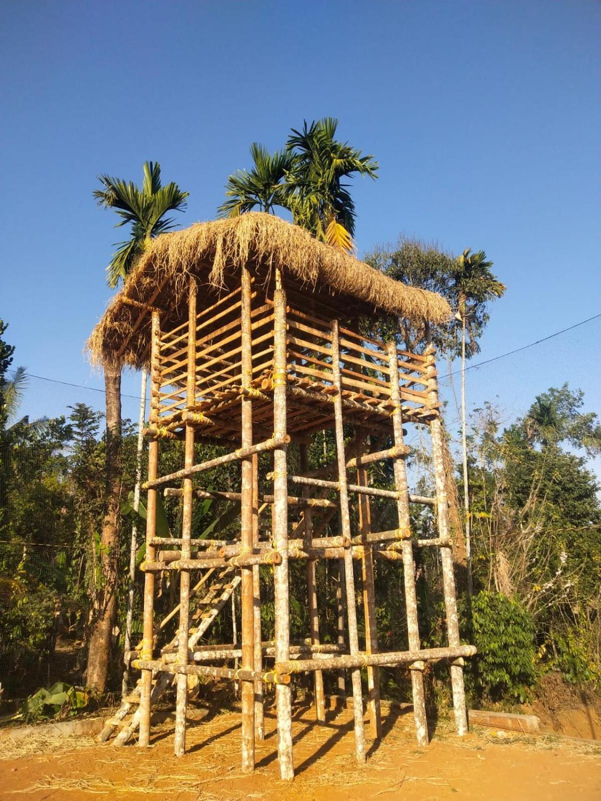 Casa Maria Mystica Apartments, Mananthavady, Wayanad Zewnętrze zdjęcie