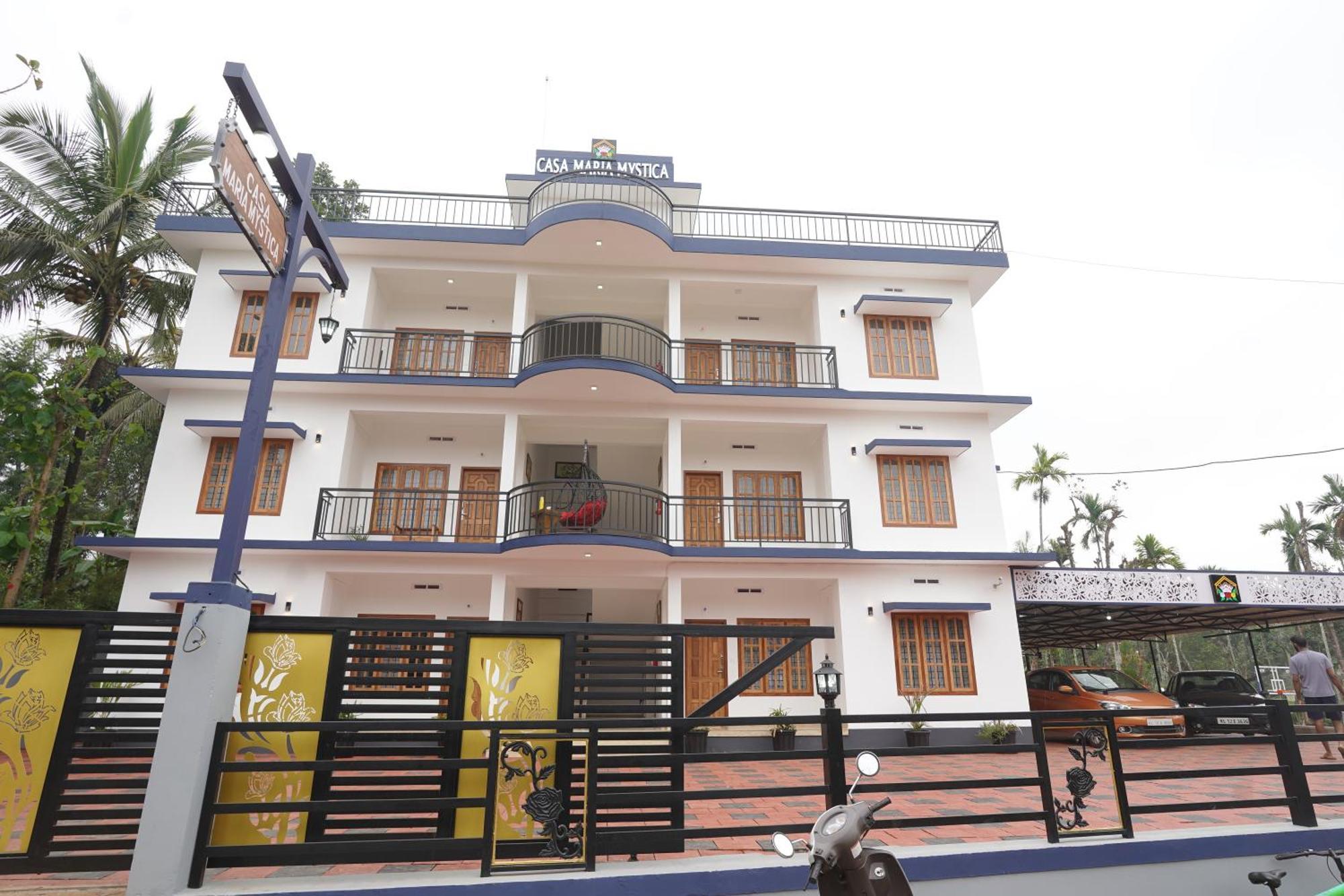 Casa Maria Mystica Apartments, Mananthavady, Wayanad Zewnętrze zdjęcie