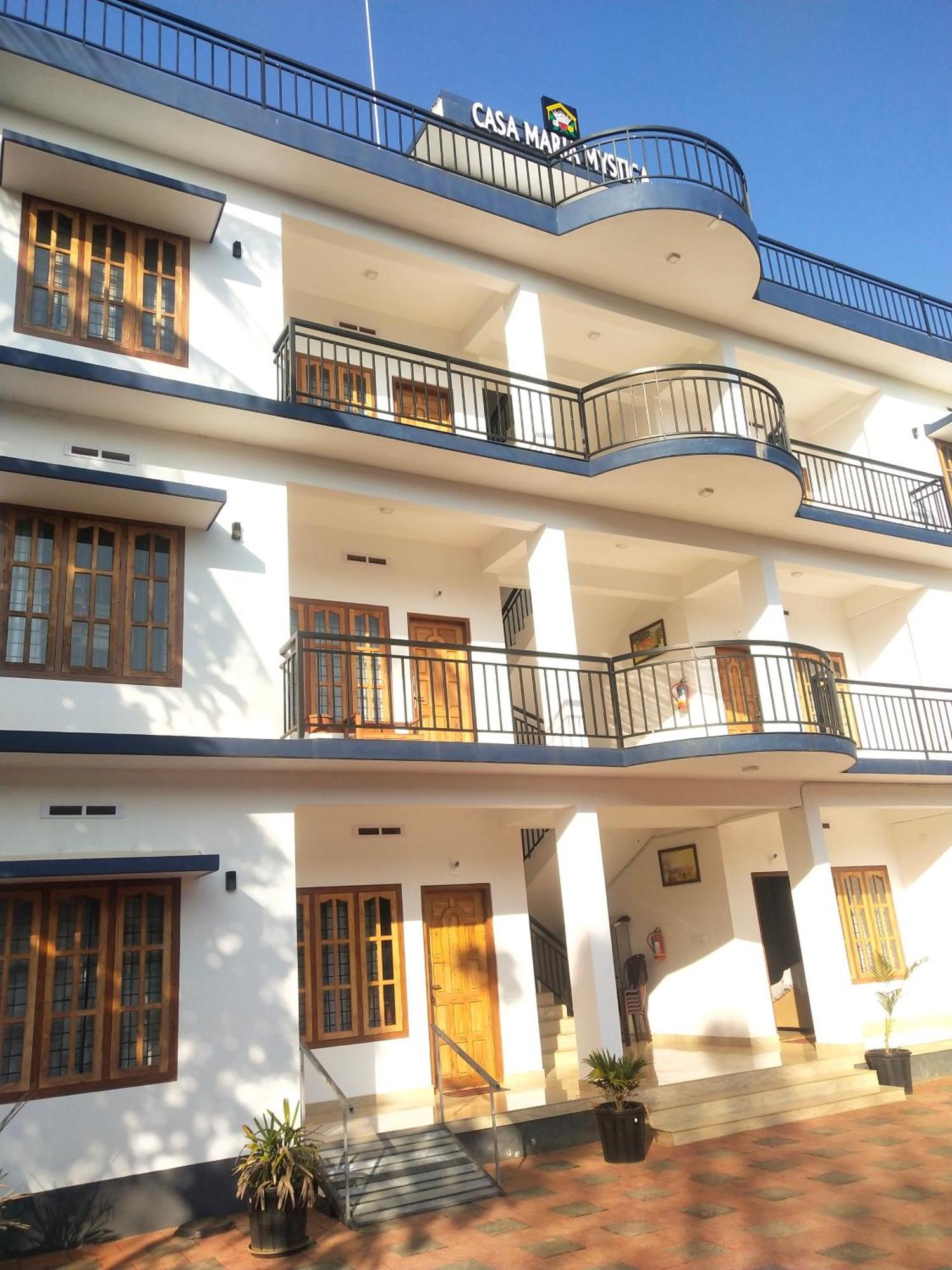 Casa Maria Mystica Apartments, Mananthavady, Wayanad Zewnętrze zdjęcie